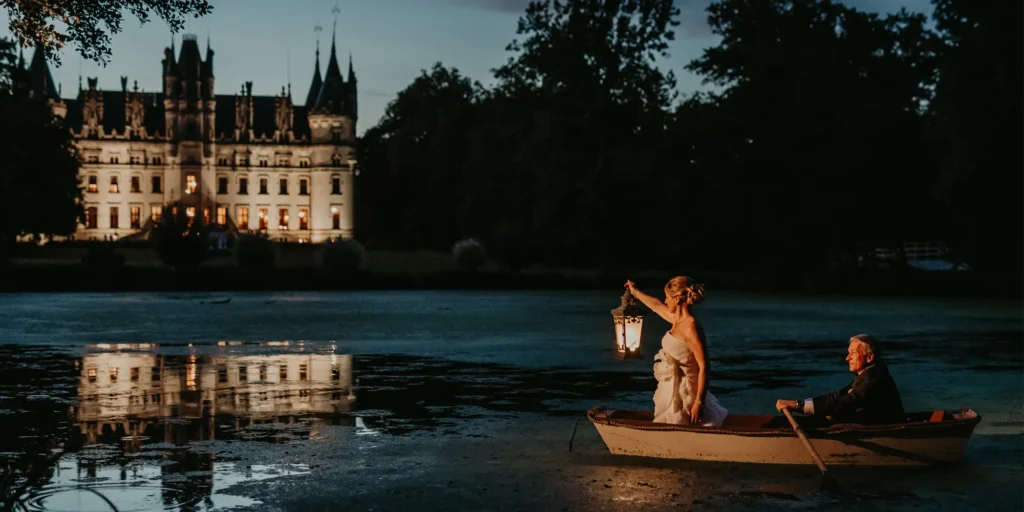 Disney castle wedding venues in France