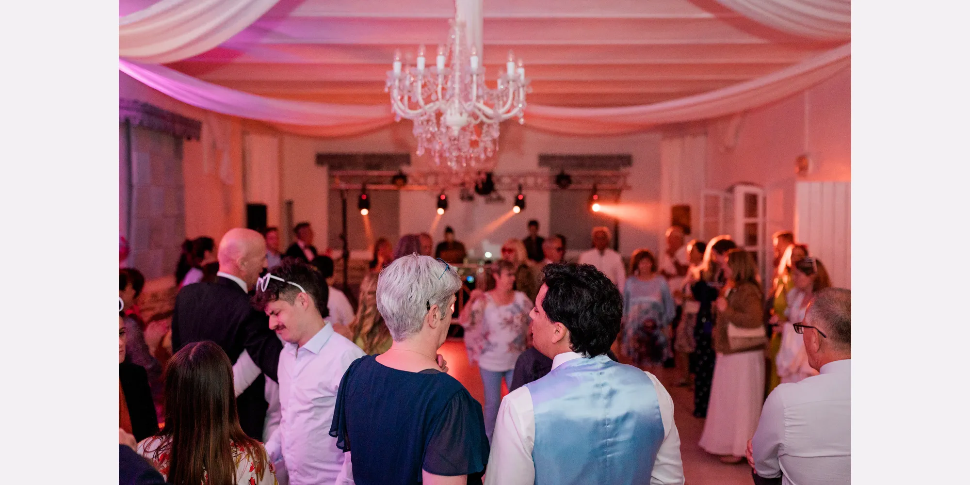 chateau du val reception hall