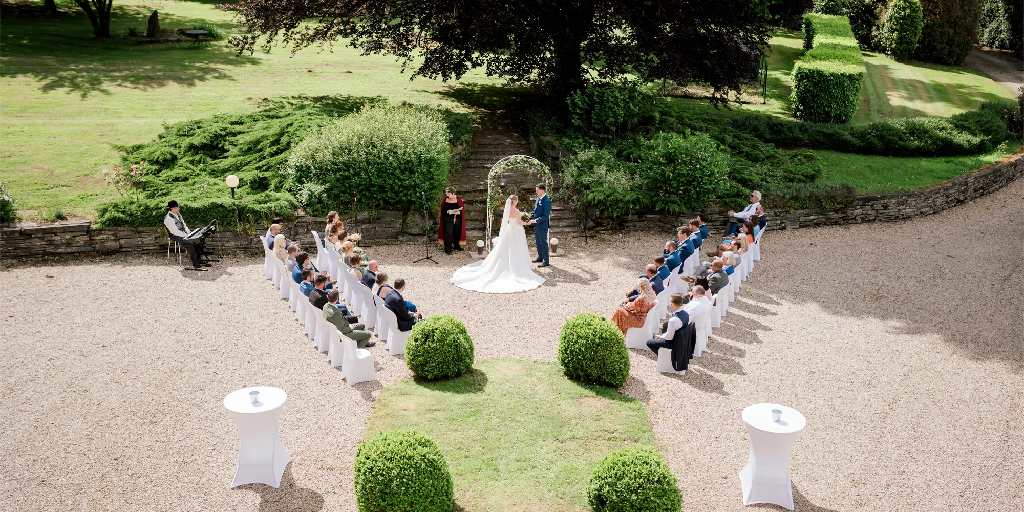 chateau du val ceremony