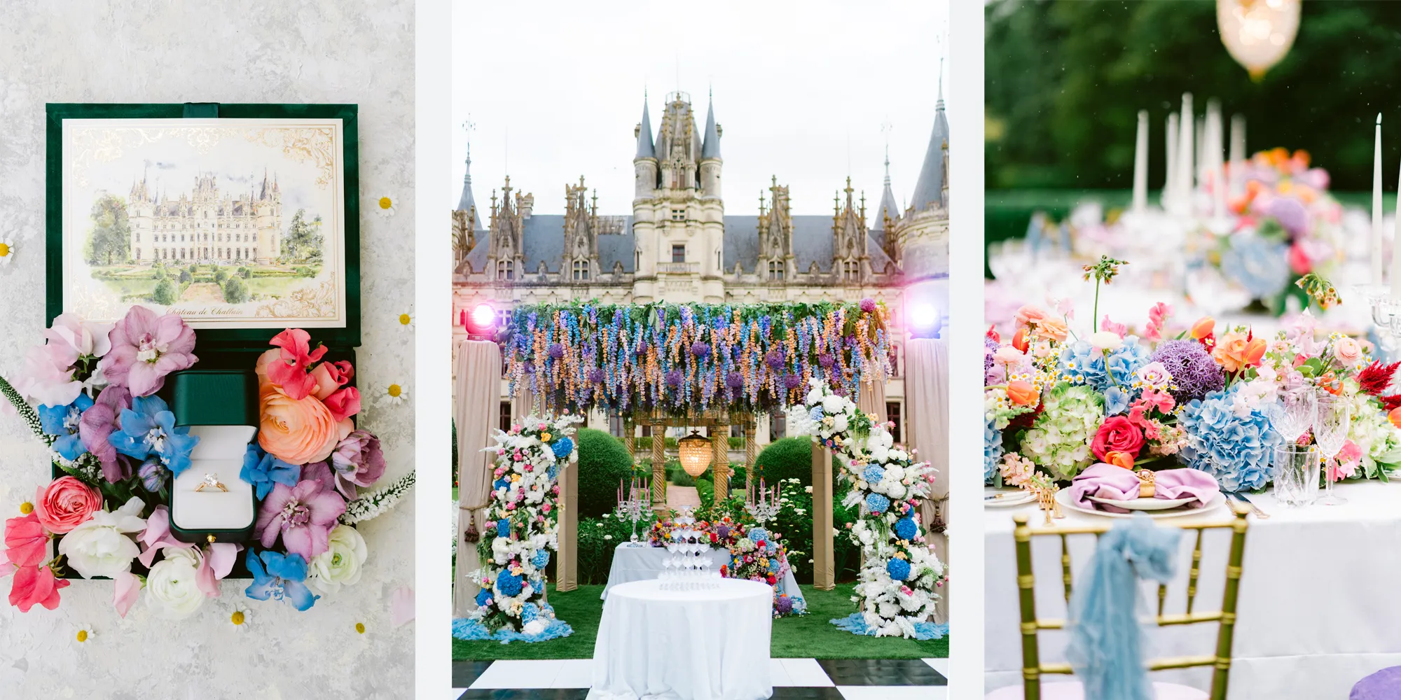 extravagant wedding venue paris