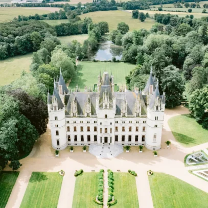 chateau challain VIP wedding france