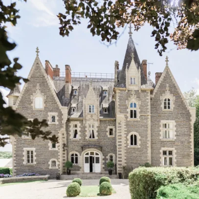 chateau du val wedding venue brittany france