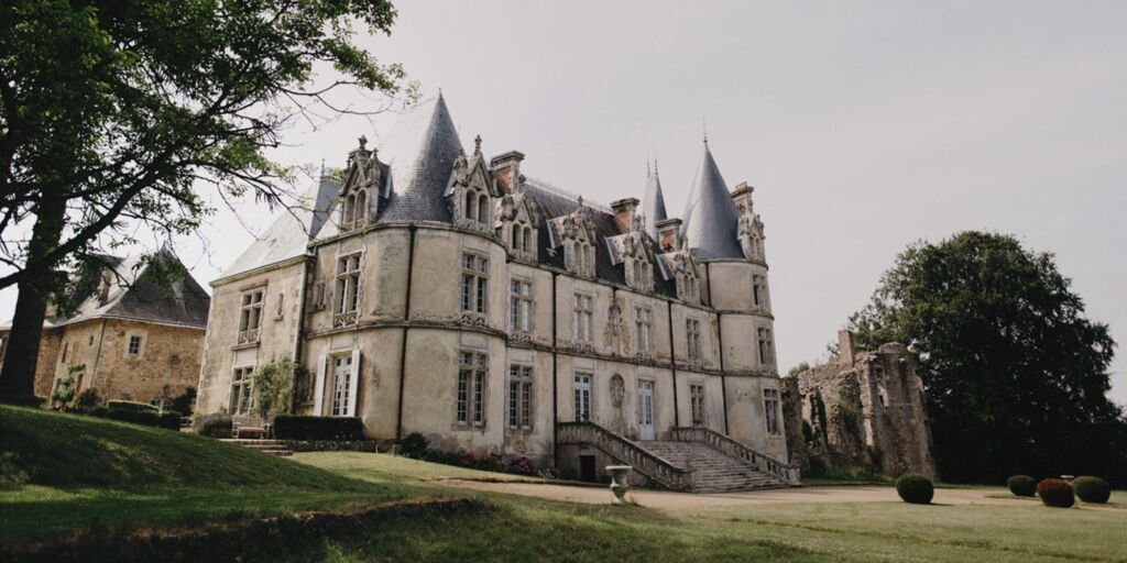 Chateau France Loire