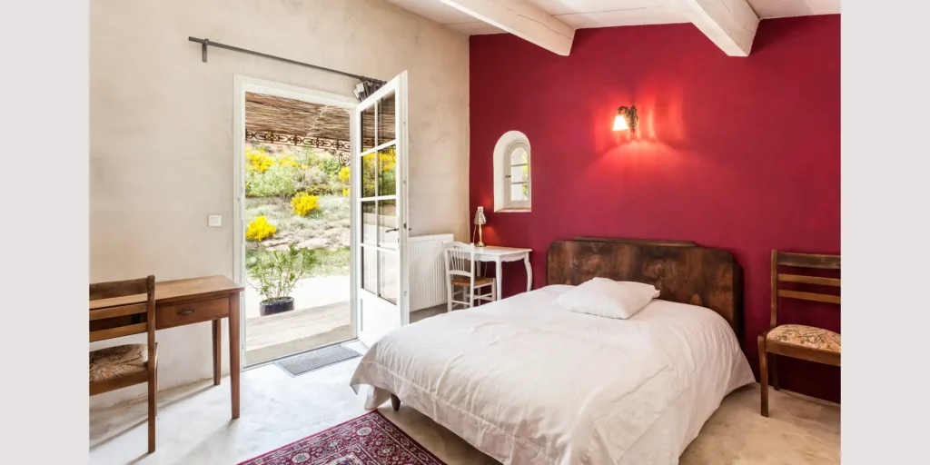 provencal monastery accommodation