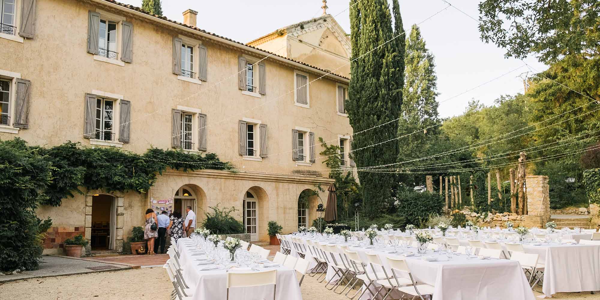 french wedding venue rent