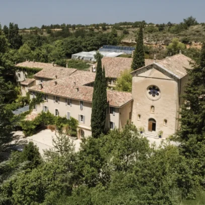 provence monastery wedding