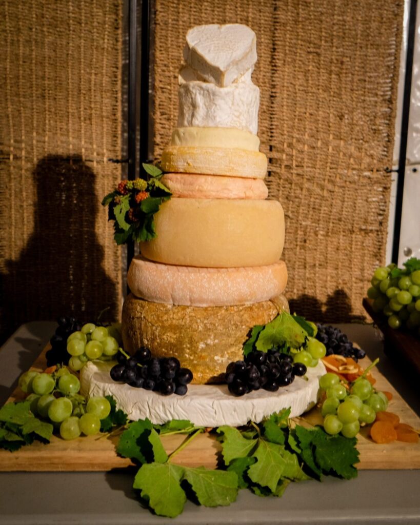 Cheese Tower wedding