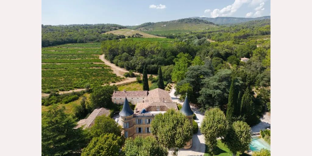 french wedding chateau venue provence