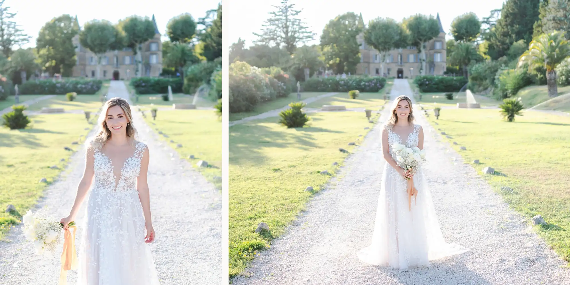 best chateaus provence wedding