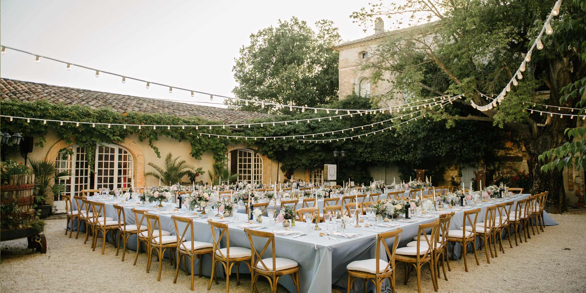 stylish wedding venue-provence
