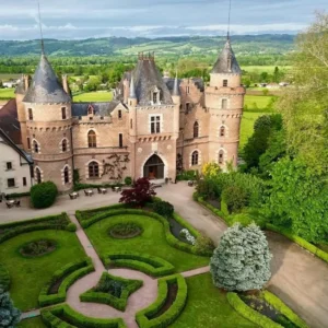 chateau de maulmont wedding