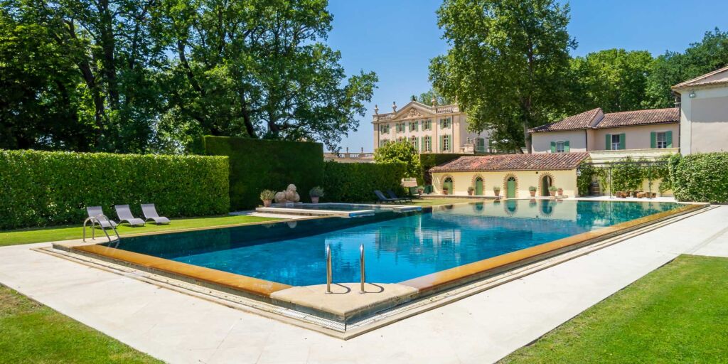 castle provence south france