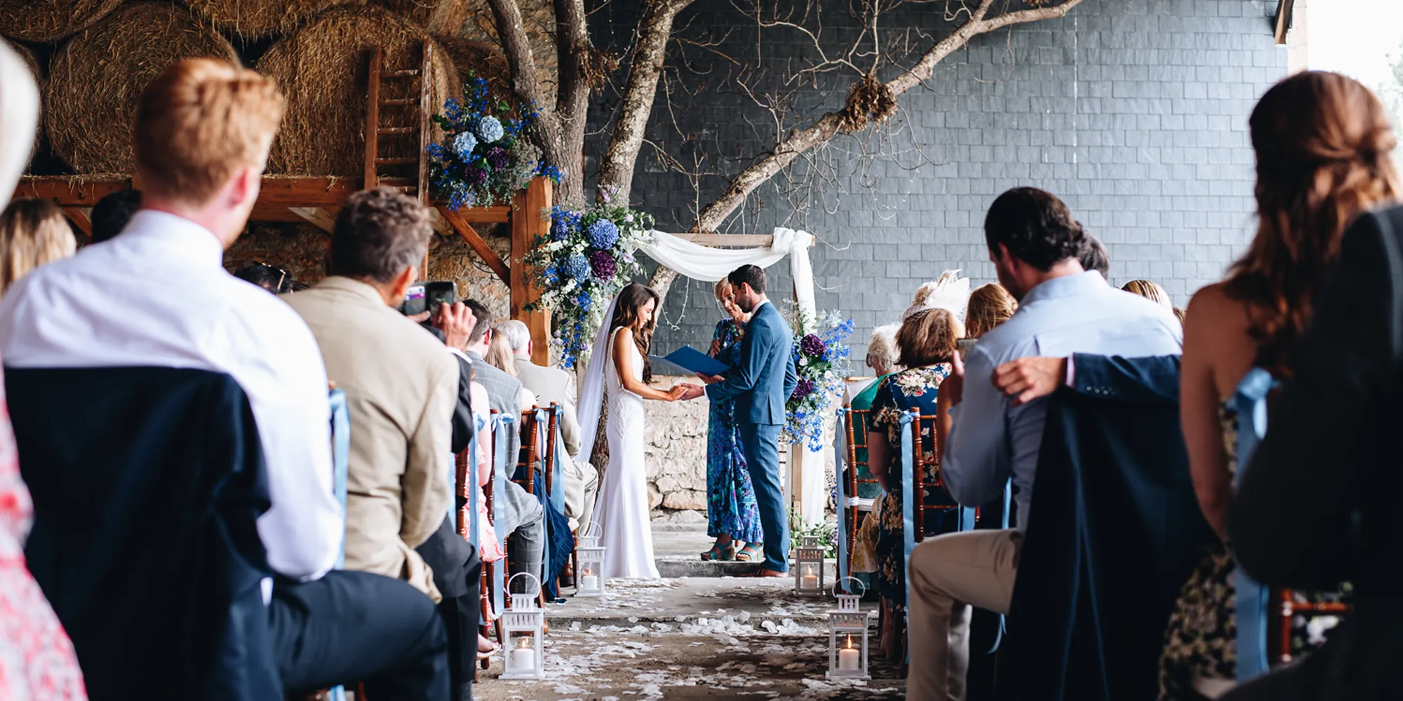 pyrenees chateau wedding