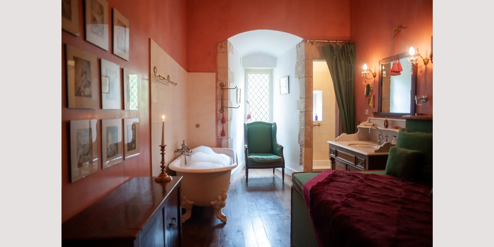 chateau de montpezat wedding