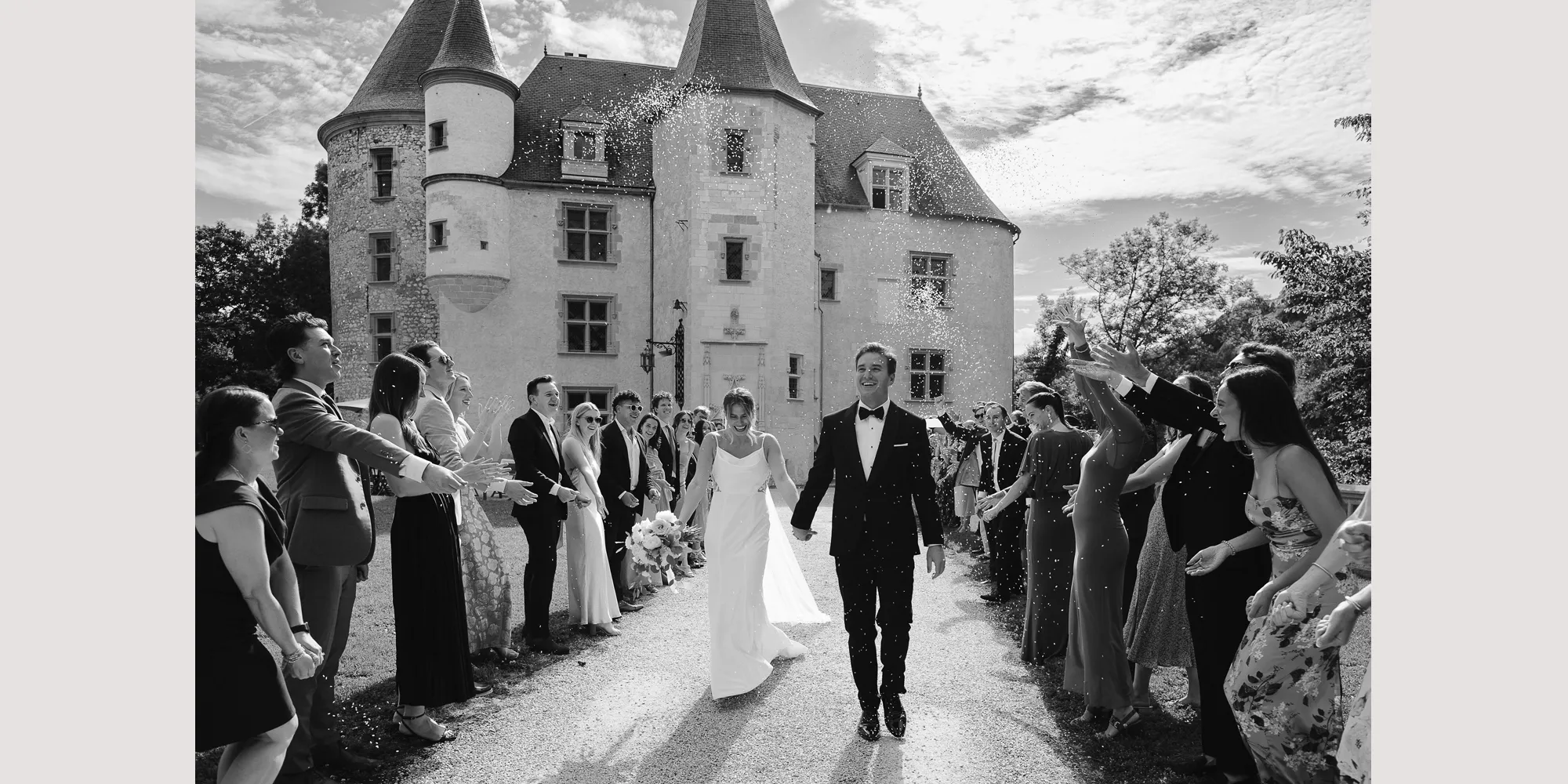 Toulouse wedding chateau