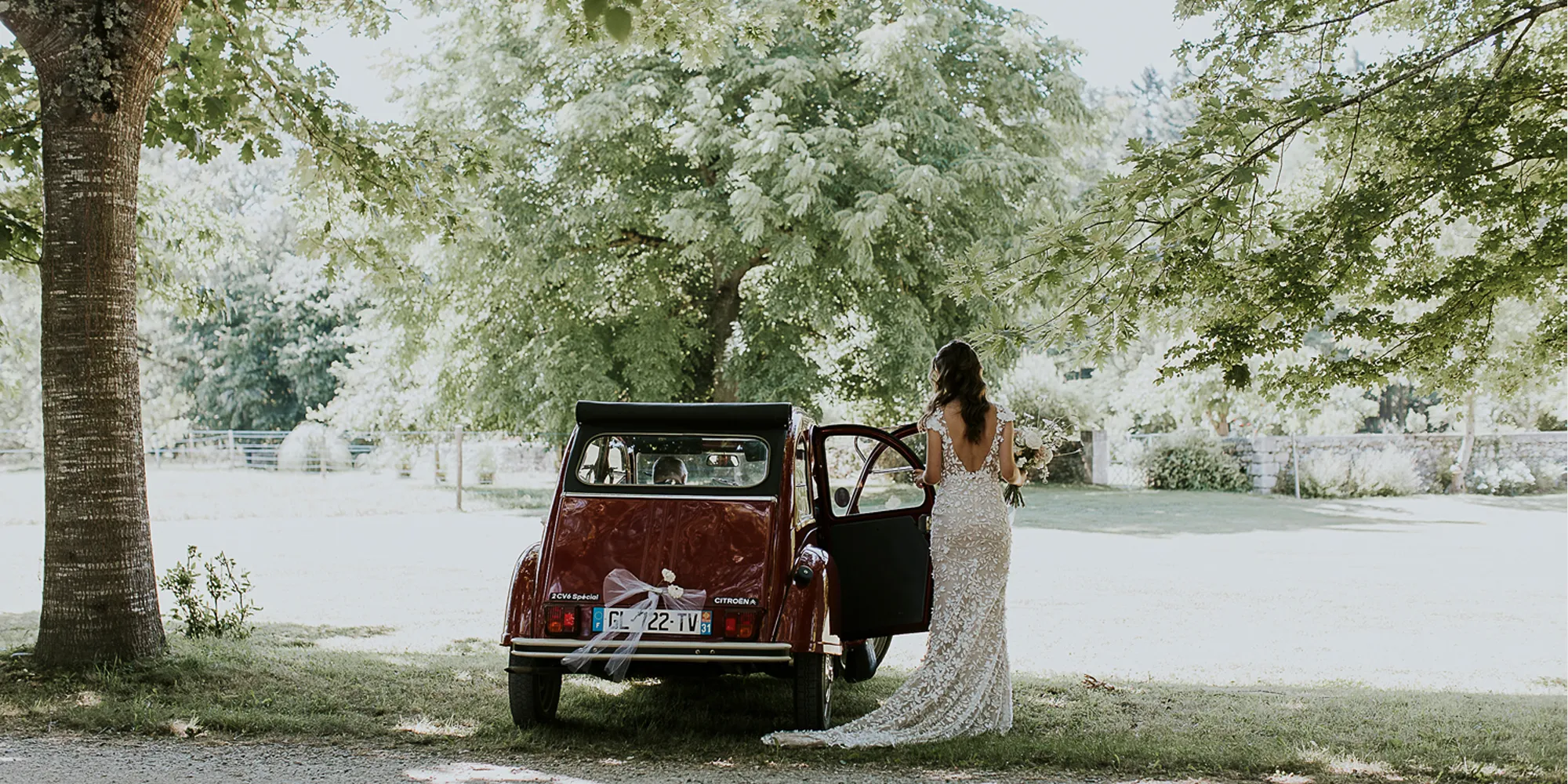 french wedding chateau