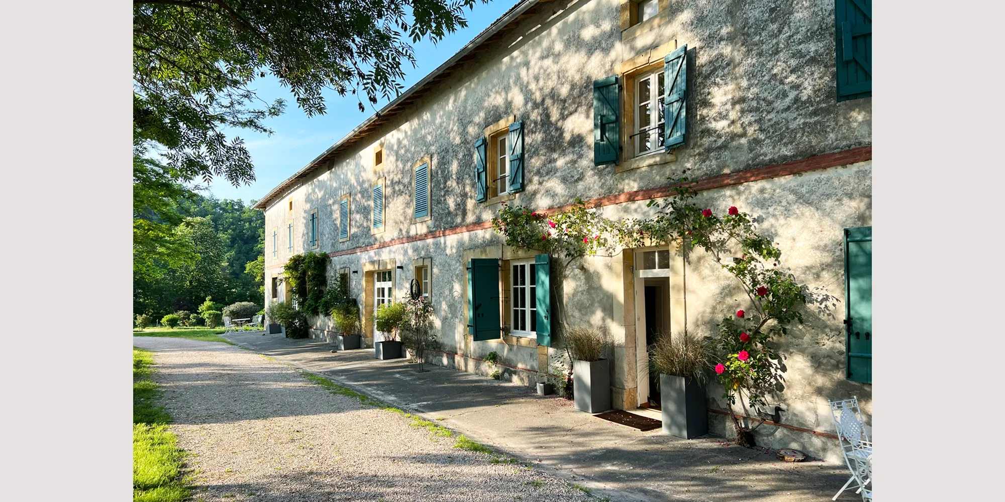 chateau farmhouse wedding