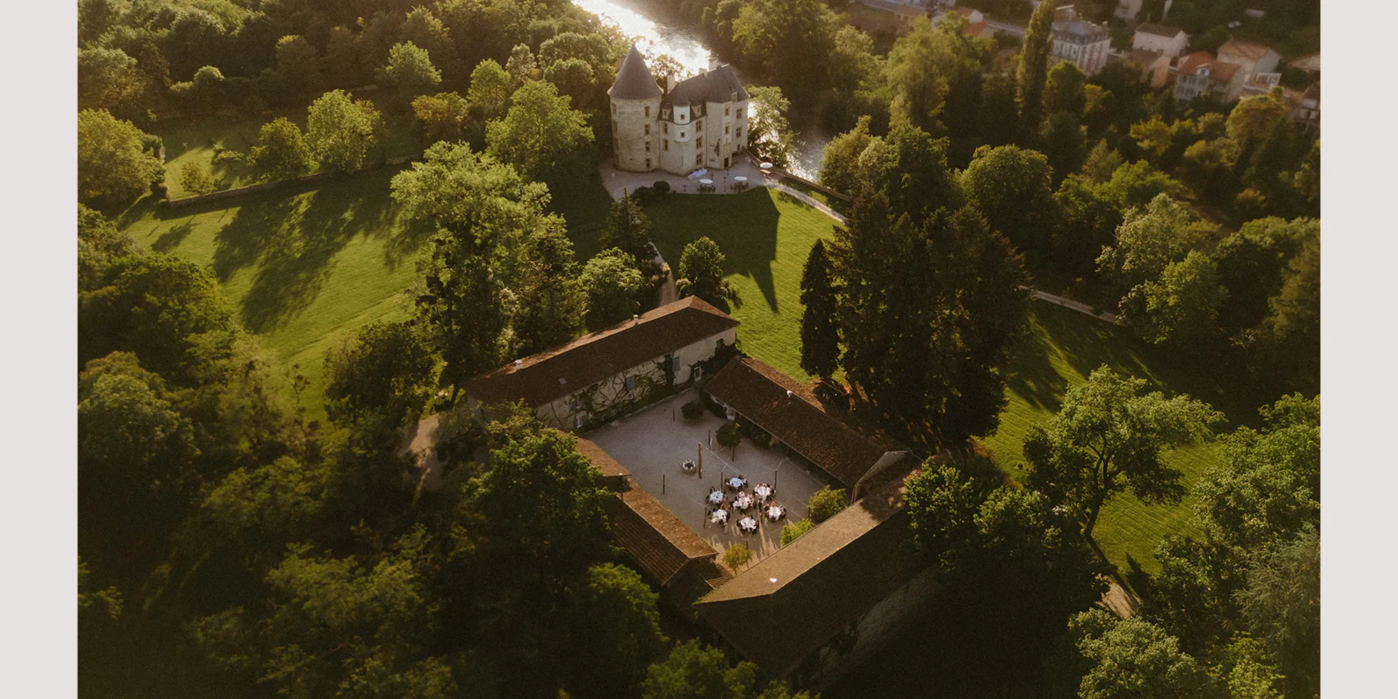 wedding reception venues france