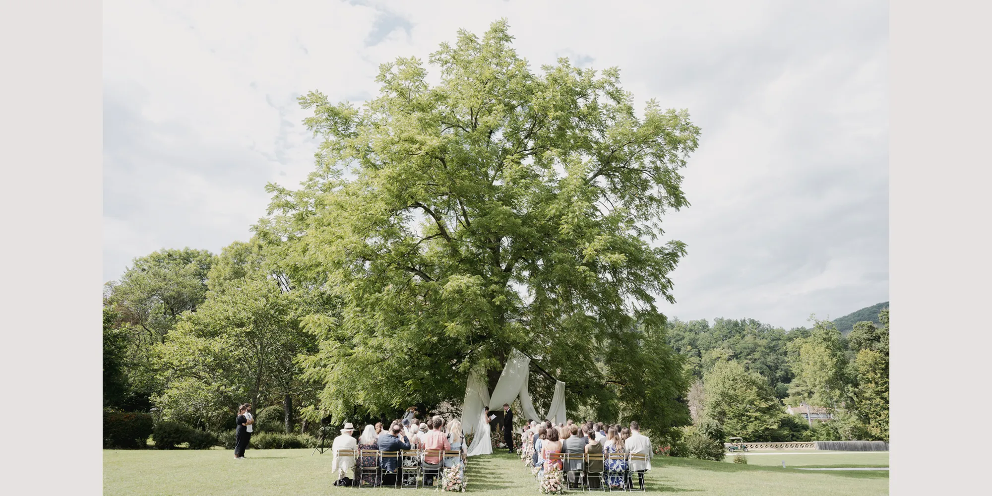 Wedding ceremony venue south west france