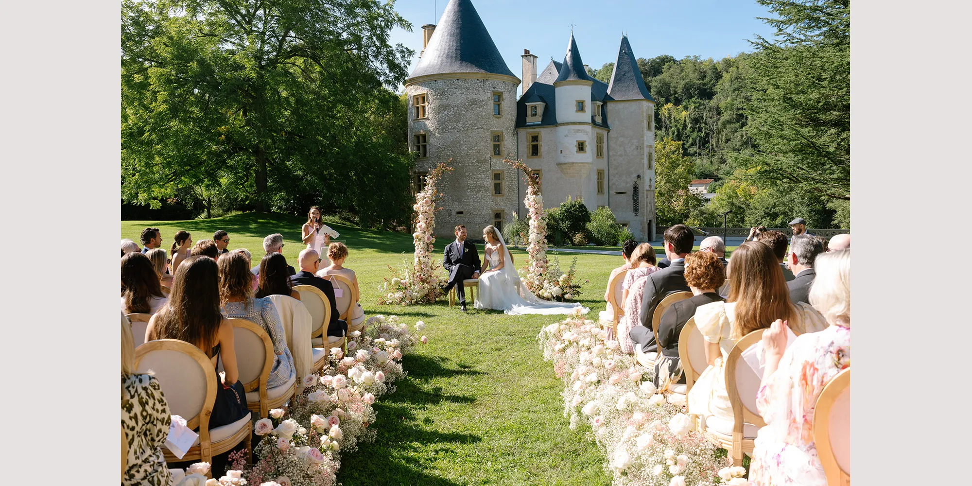 fairytale wedding south west france