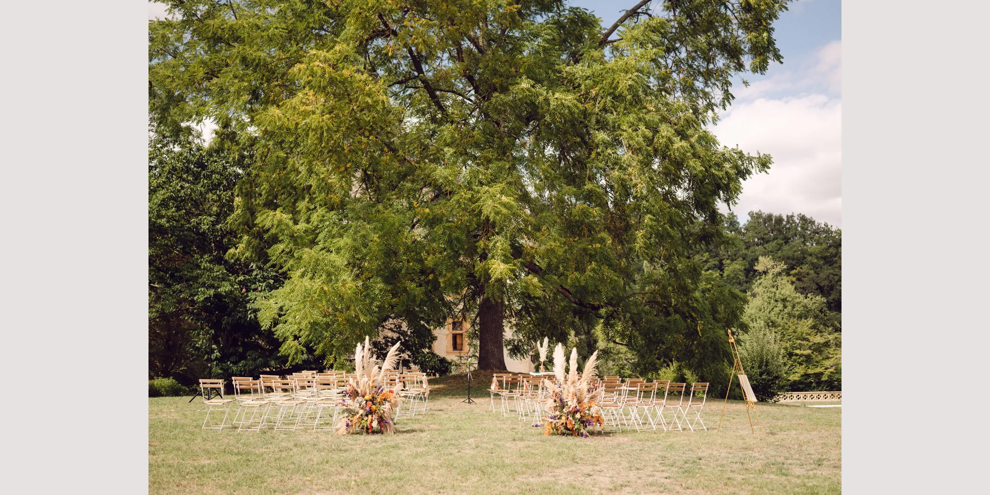 chateau st martory wedding