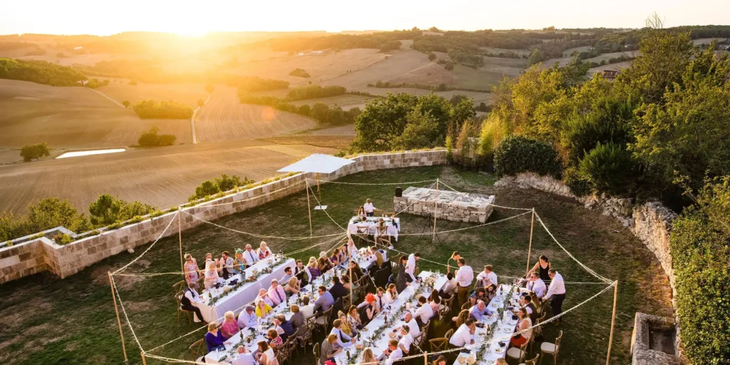 southern france wedding