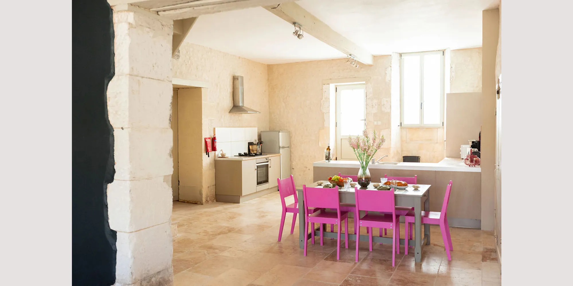 wedding venue with cool accommodations