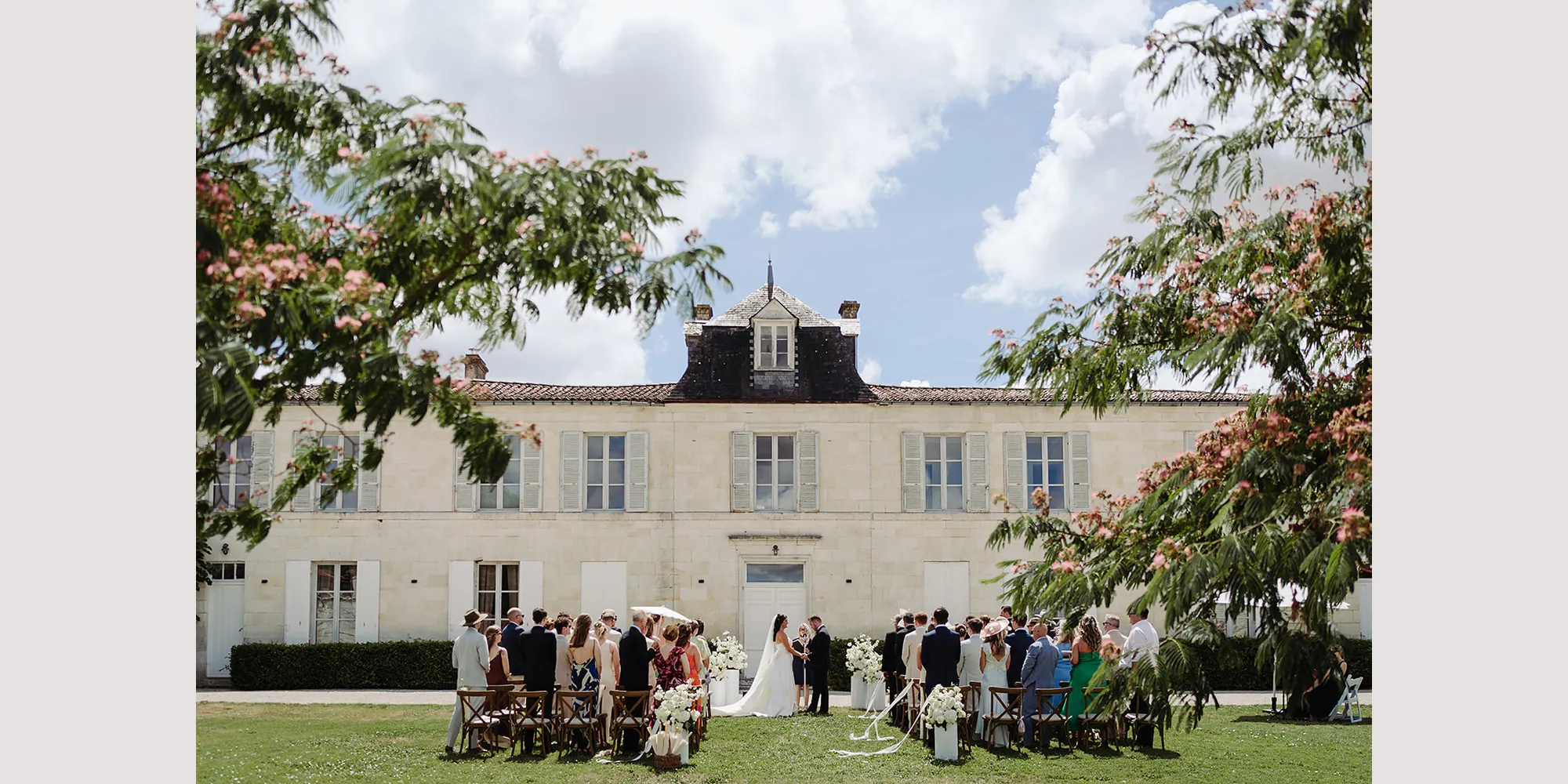 laid back wedding venue in southern france