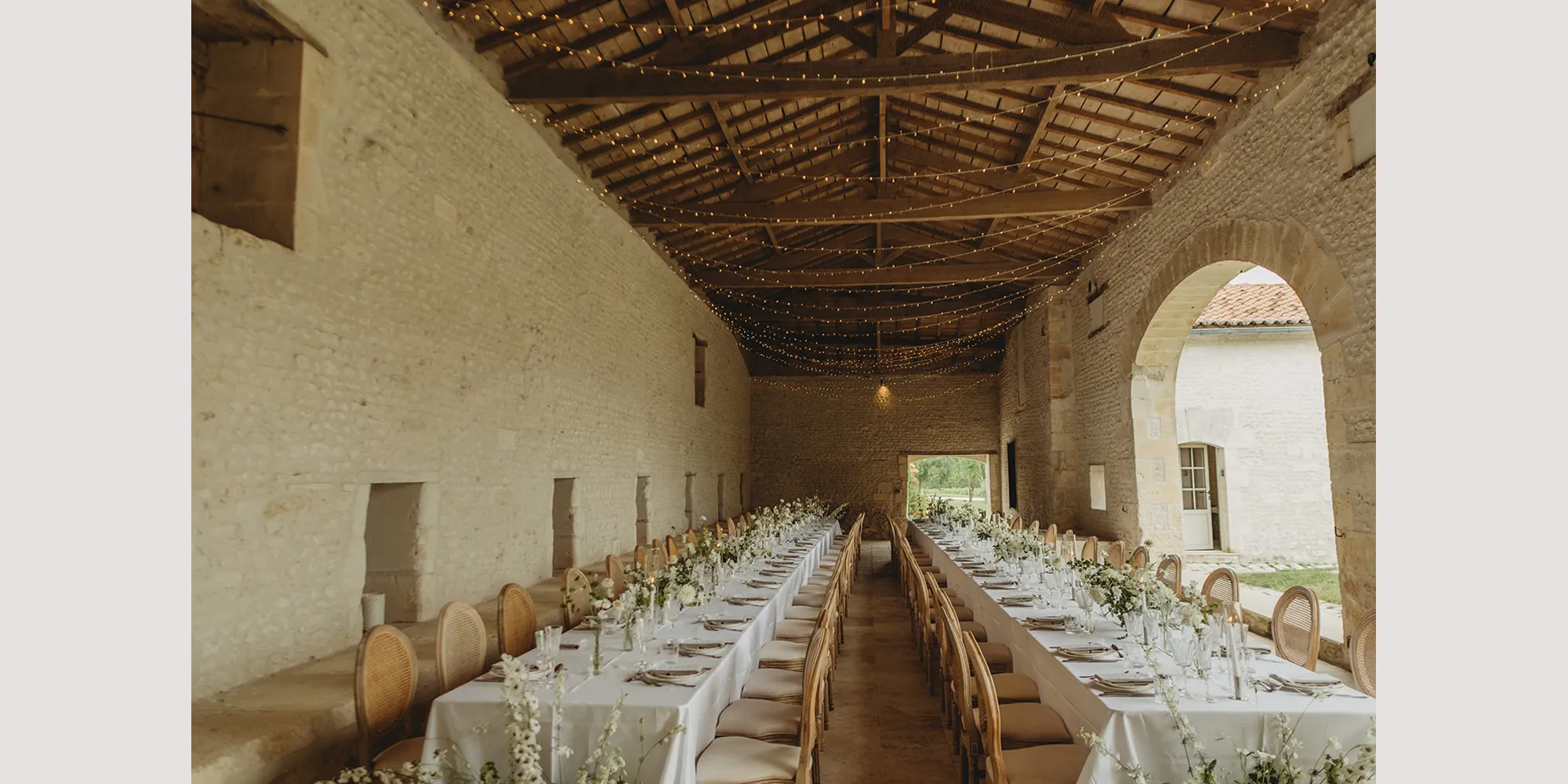 stylish wedding venue in southern france