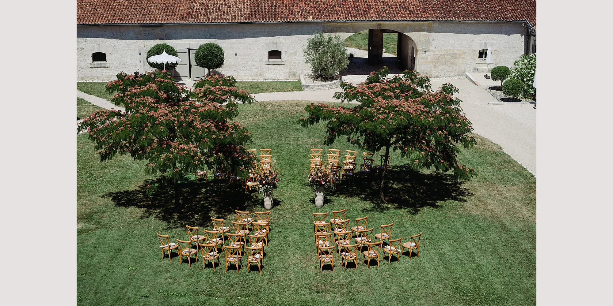 lieu de mariage chateau charente