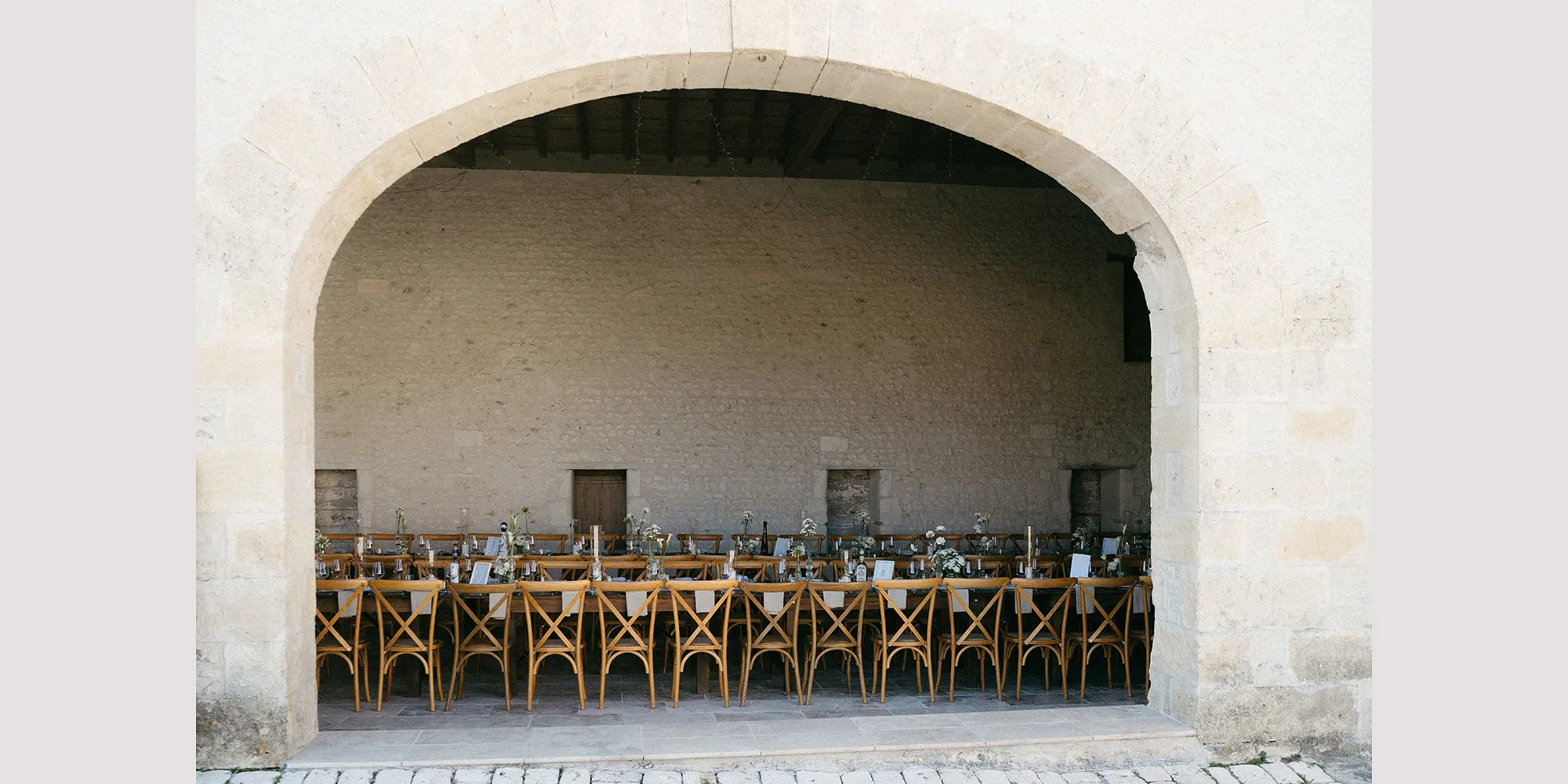 wedding venue in western france