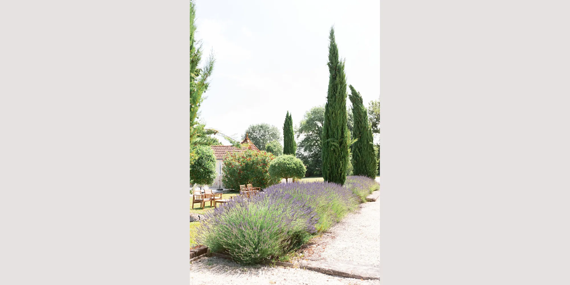 lavender wedding venue bordeaux
