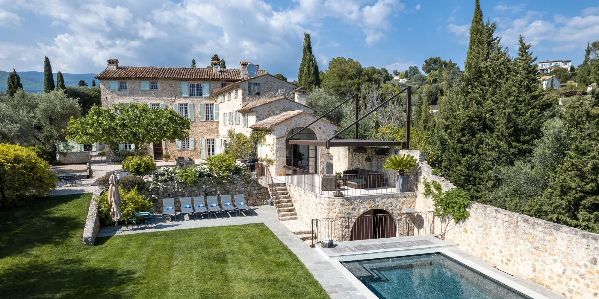 french little chateau riviera