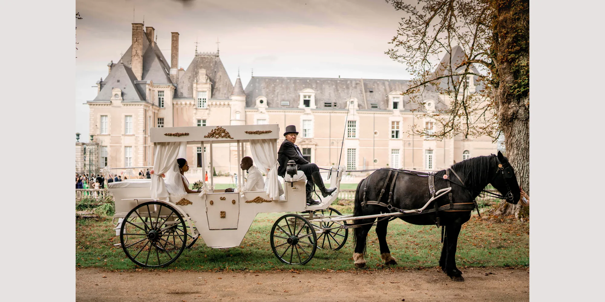 fairytale loire valley wedding chateau