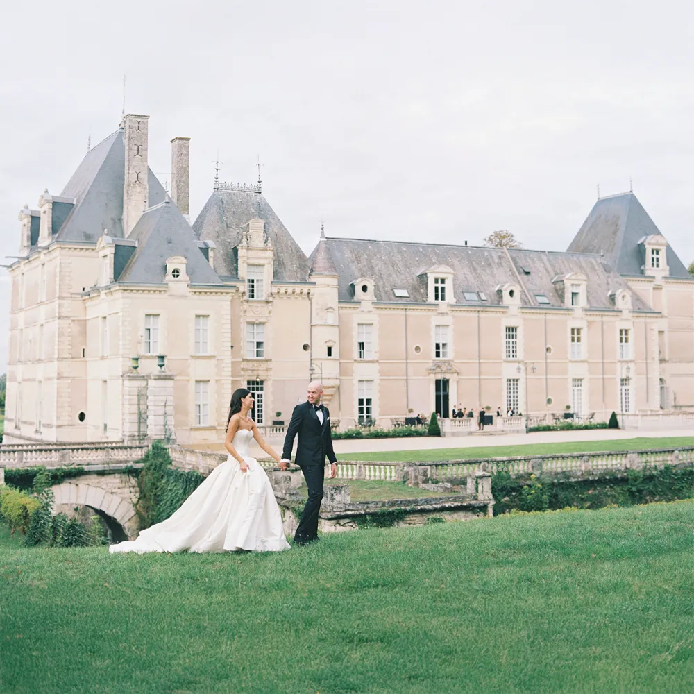 loire valley wedding chateau