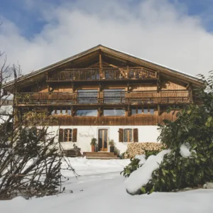 ski chalet wedding venue chamonix