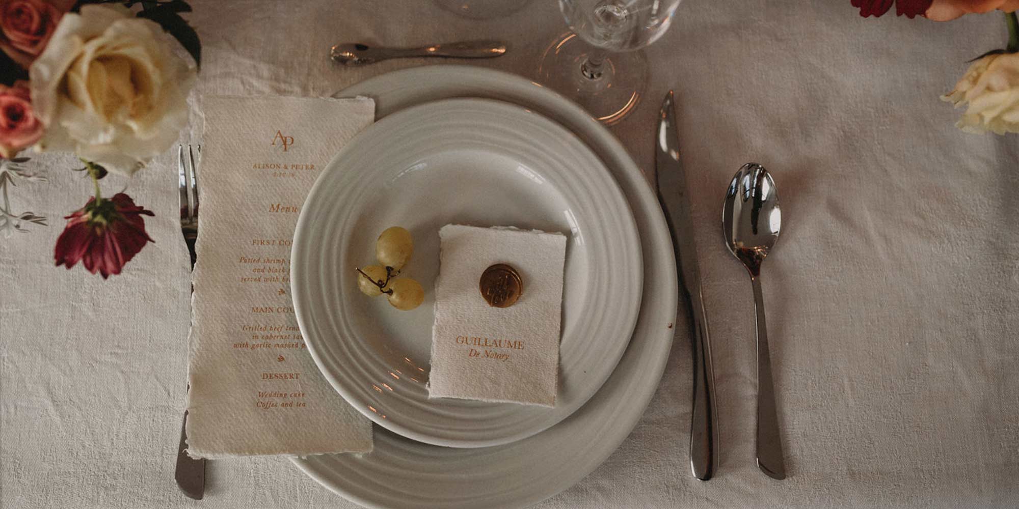 french wedding rustic chic venue