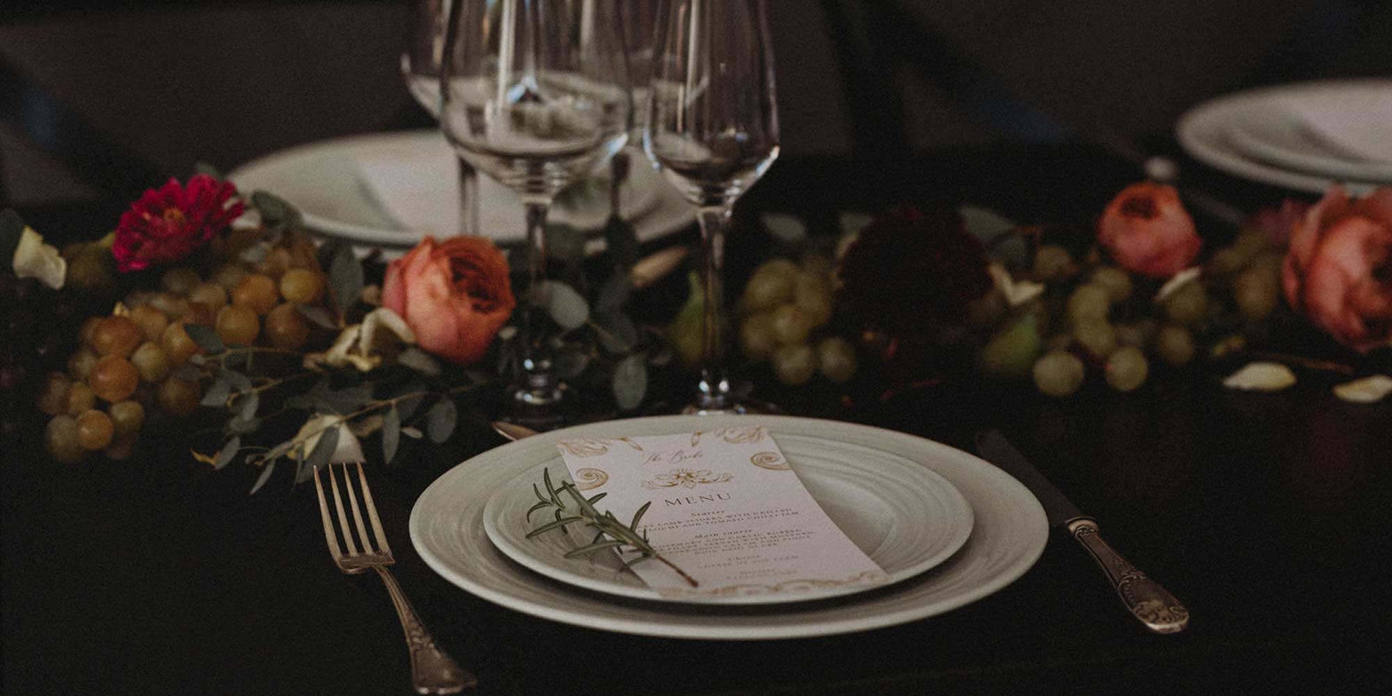 french wedding rustic venue