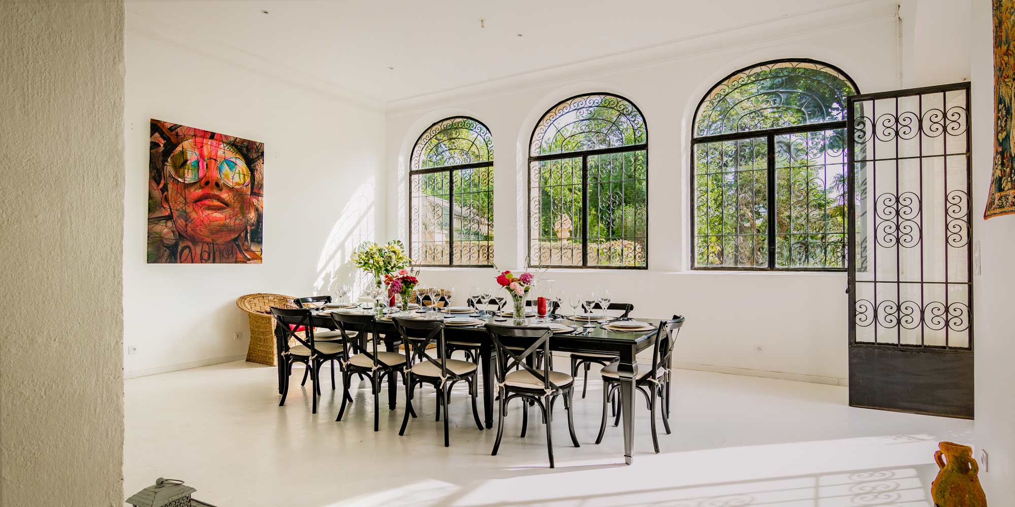 relax french wedding chateau