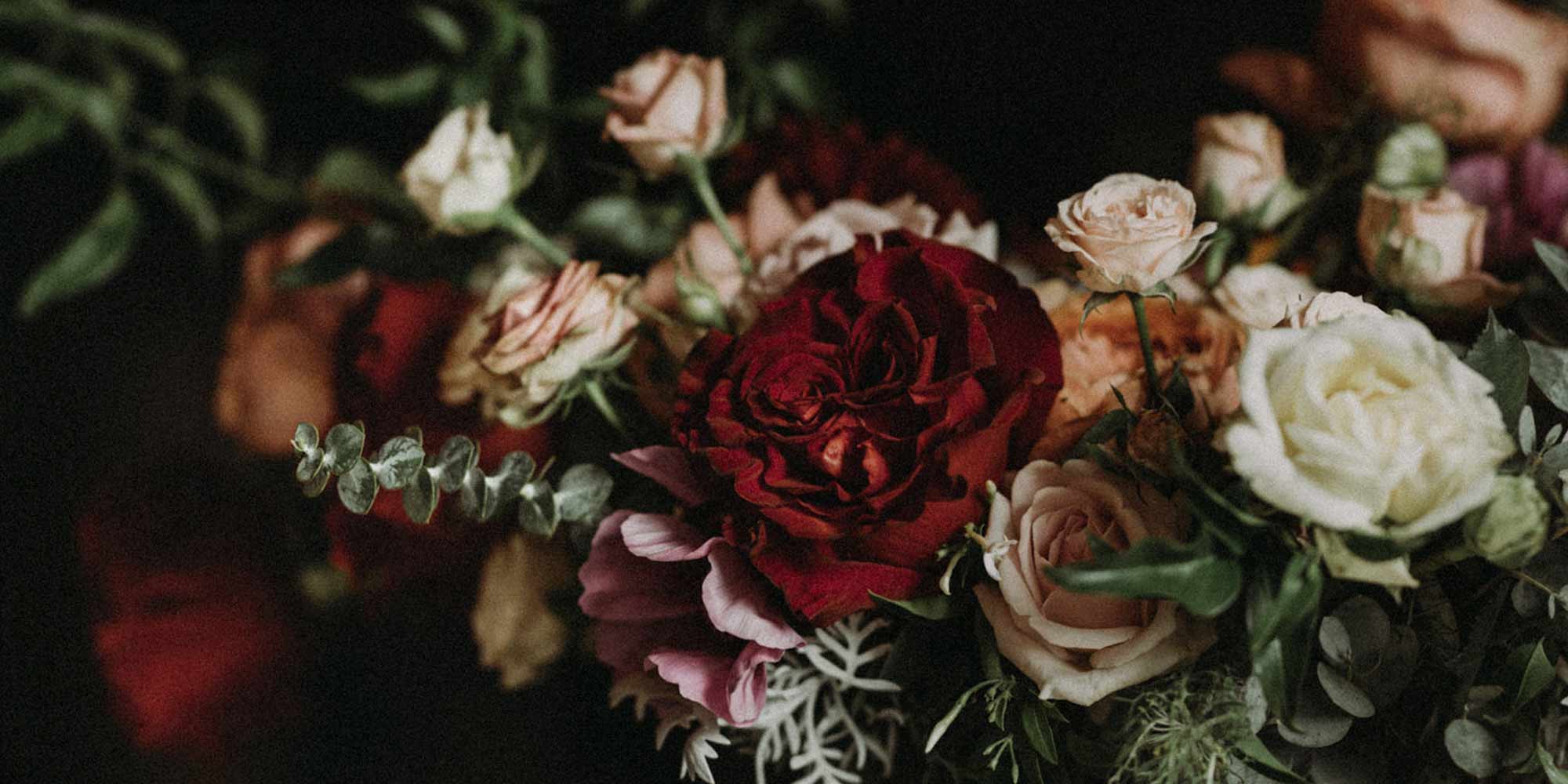 french wedding flowers