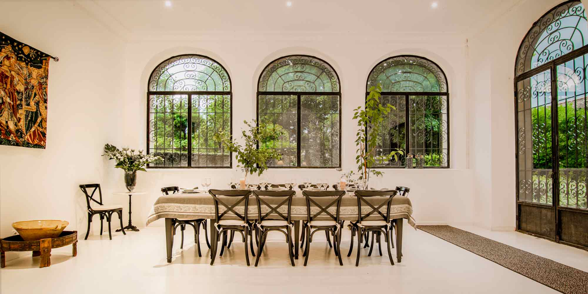 laidback french wedding chateau