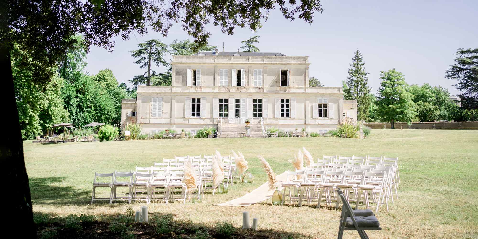 French wedding venue