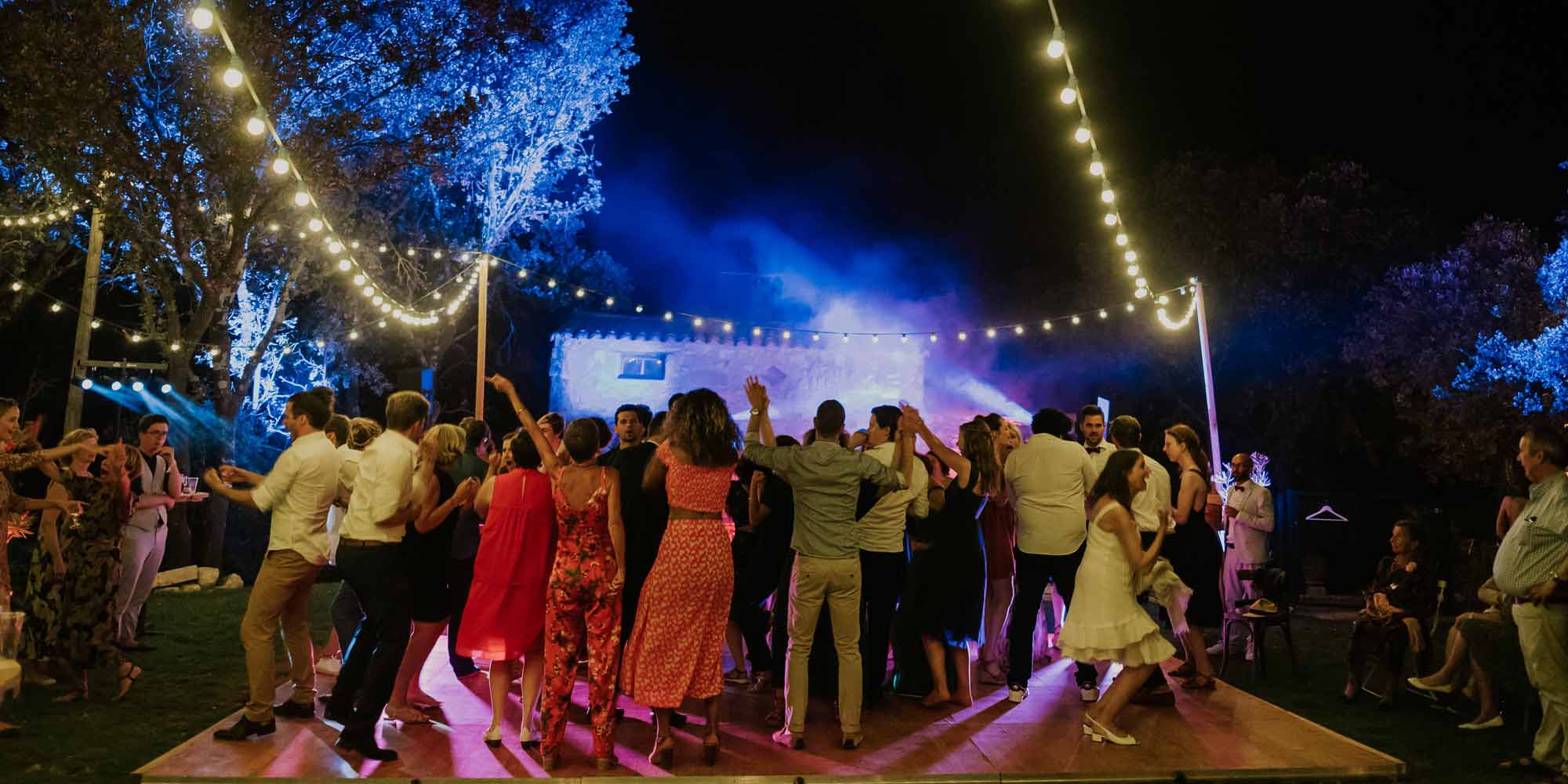 outdoor wedding france