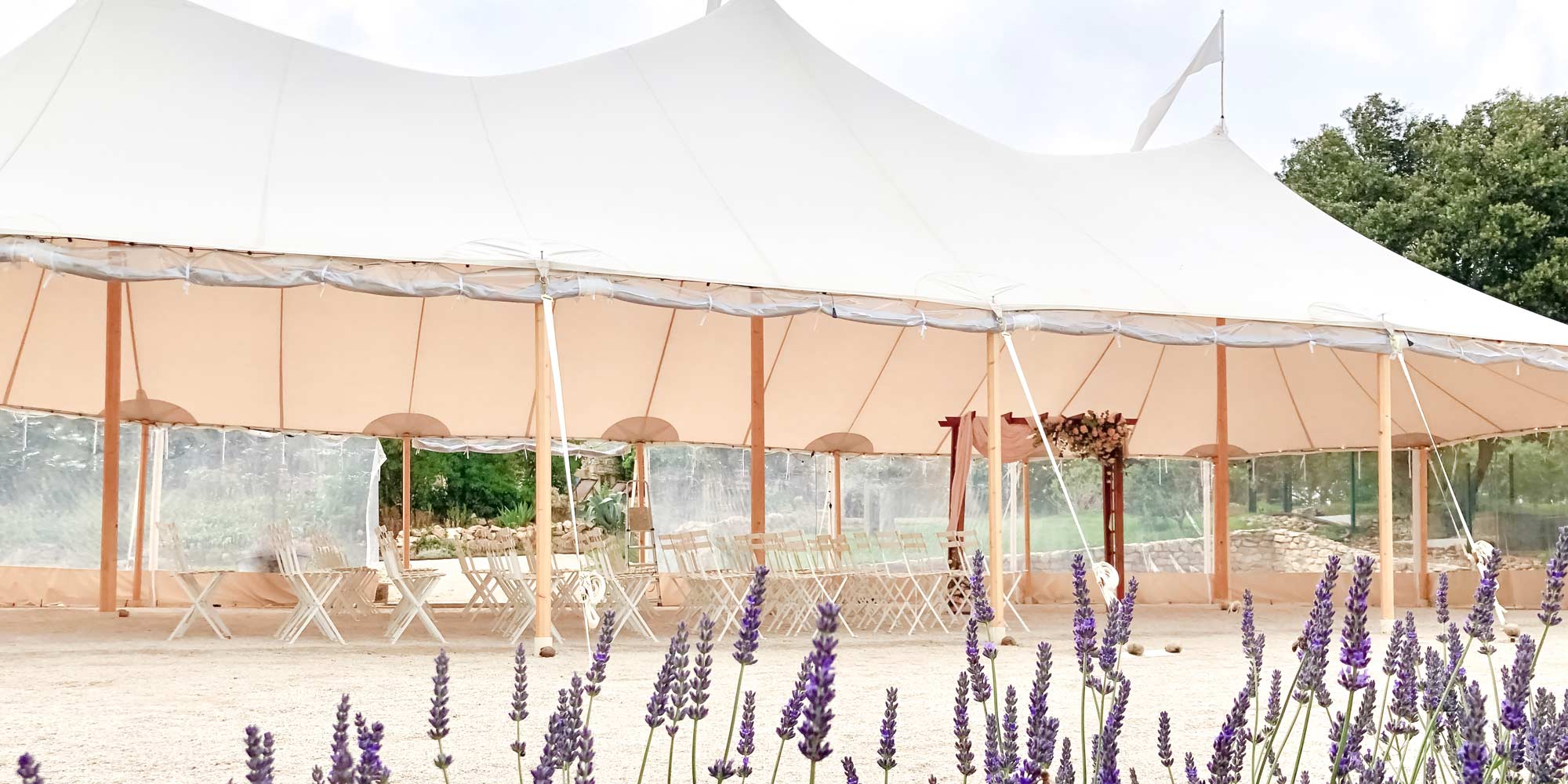 relax wedding venue provence