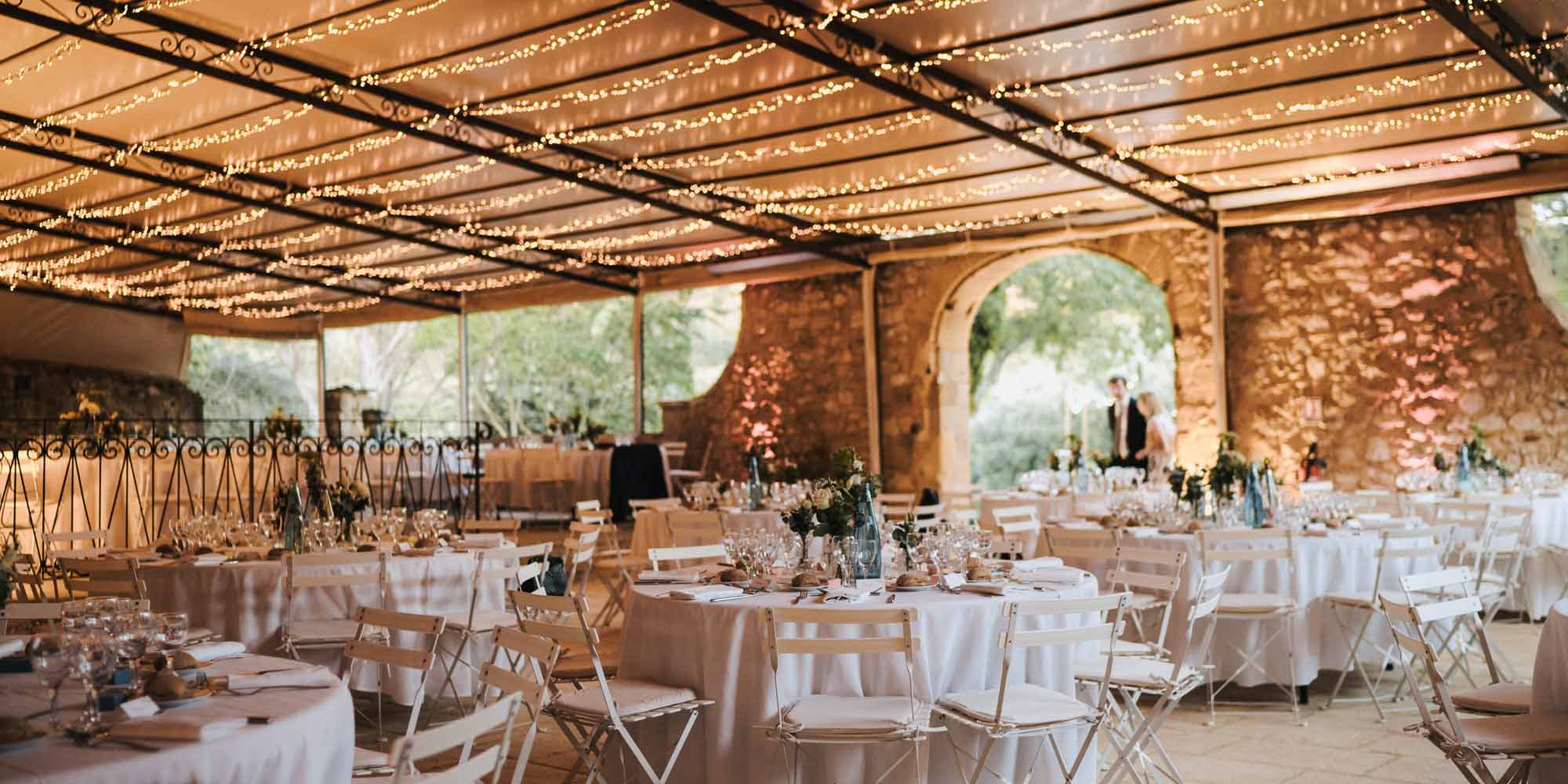 laidback wedding venue provence