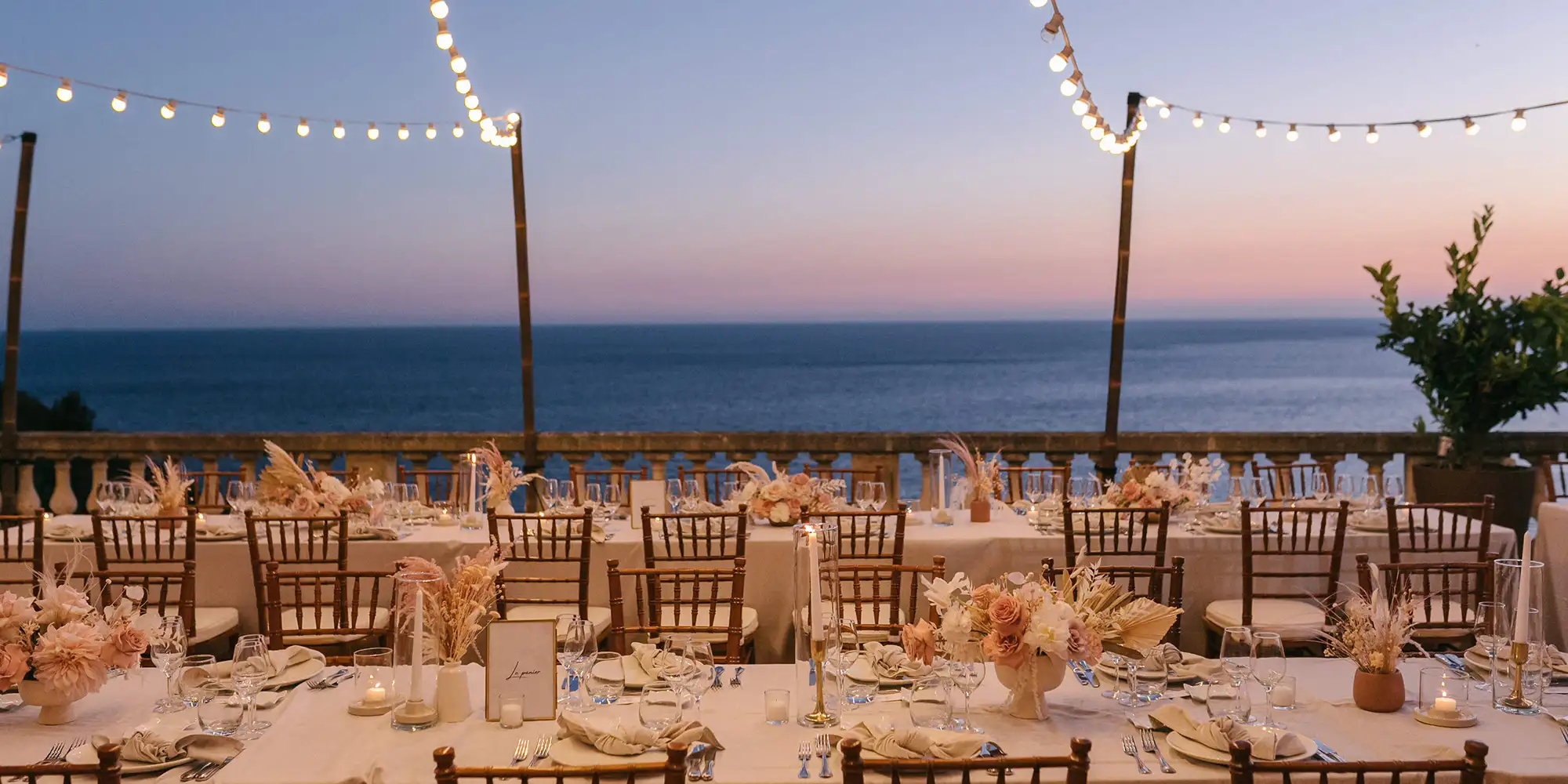 luxury wedding beach france