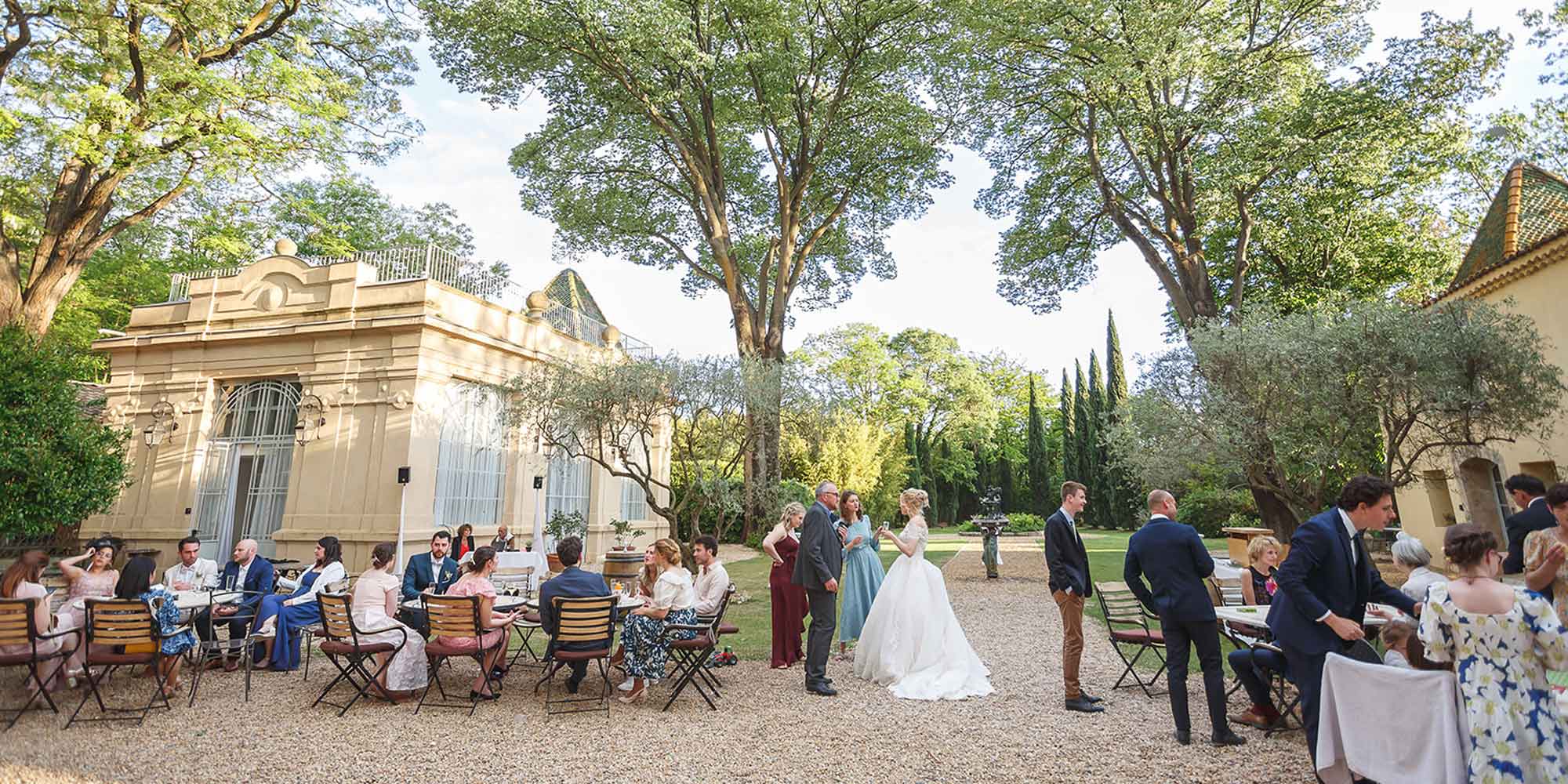 wedding venue outdoor france
