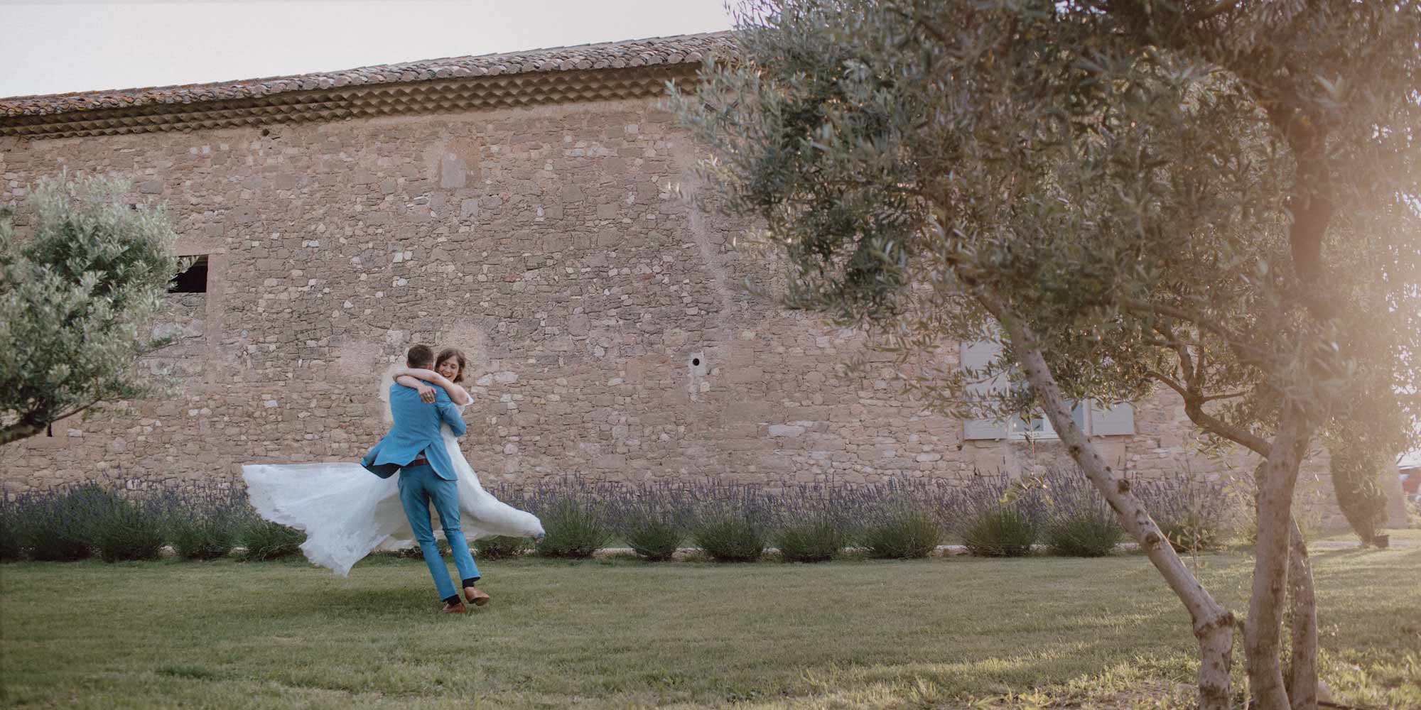 french wedding venue lavender