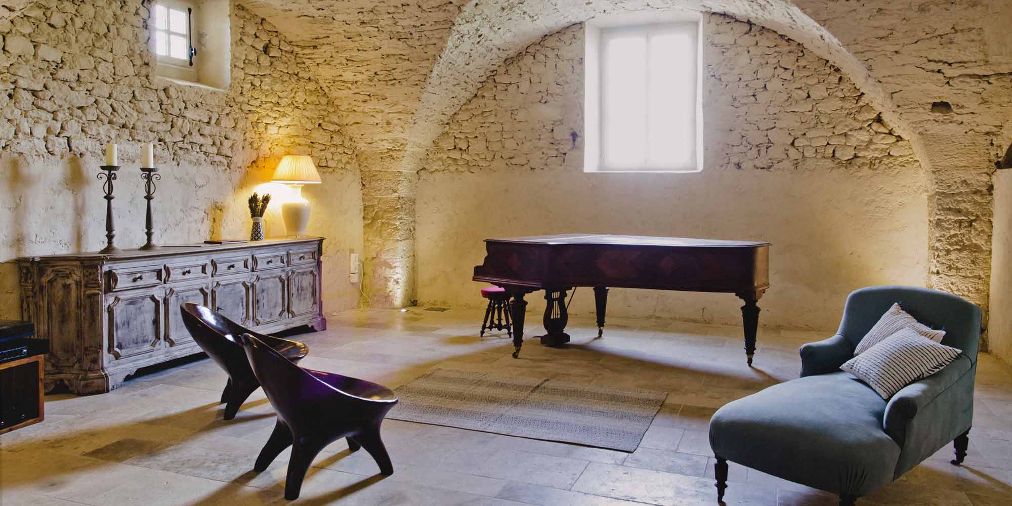 stylish french wedding venue