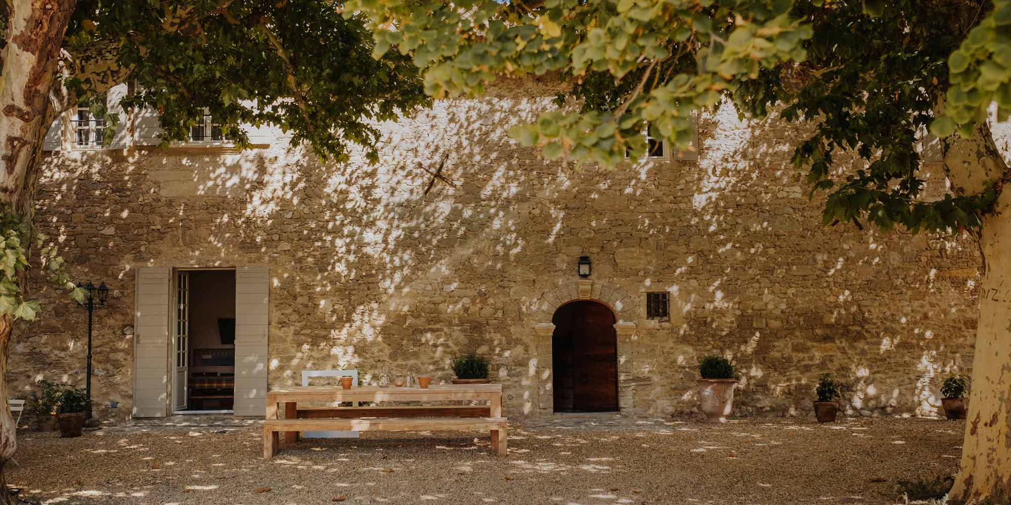 barn wedding venue provence